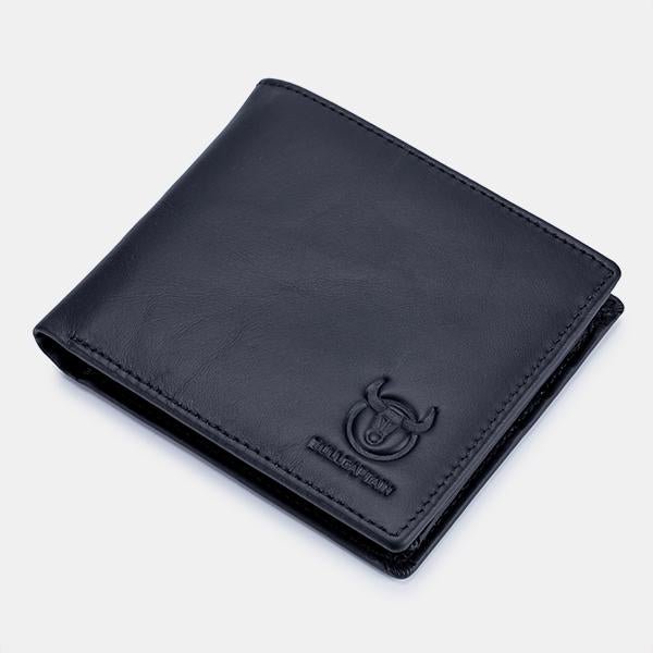 RFID Protection GenuineLeather Multi - Slot Wallet - VOTVO