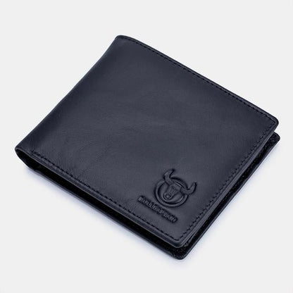 RFID Protection GenuineLeather Multi - Slot Wallet - VOTVO