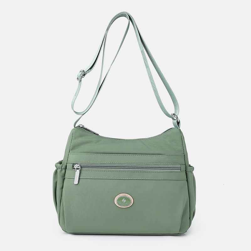Multiple Color Crossbody Purse for Women - Large Nylon Commuter Bag - VOTVO