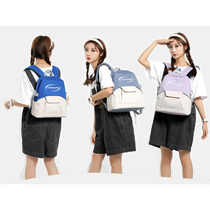 Lightweight School Bag & Casual Daypack – College Laptop Backpack for Women