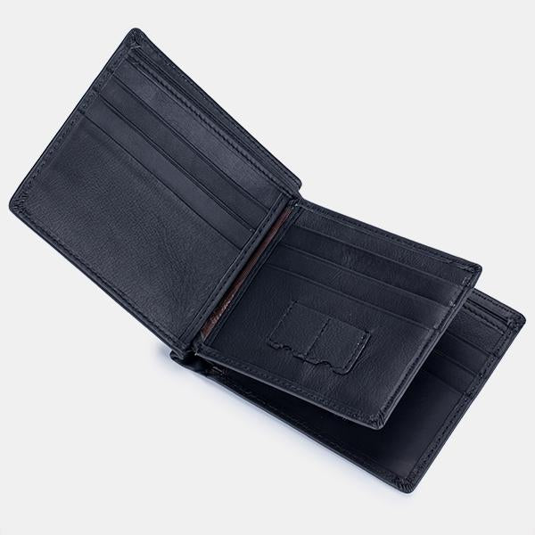 RFID Protection GenuineLeather Multi - Slot Wallet - VOTVO
