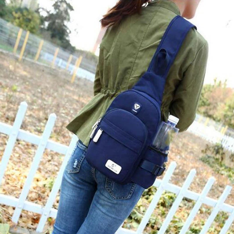 Sling Bag For Women Outdoor Sports Riding Crossbody Chest Bag - VOTVO