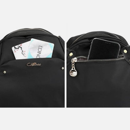 Simple Crossbody Bag for Women – Large Capacity Nylon Outing Bag for Daily Use & Shopping - VOTVO