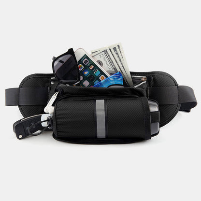 Outdoor Sports Waterproof Lightweight Waist Bag – Adjustable Belt Bag for Hiking & Fitness