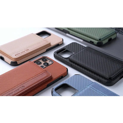 RFID Blocking Phone Case Wallet with Card Holder Kickstand for iPhone - VOTVO