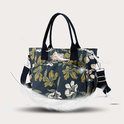 Top - Handle Bag for Women – Ethnic Flower Style Crossbody Handbag, Versatile & Stylish - VOTVO