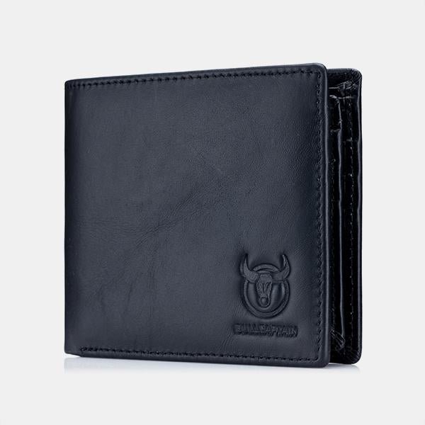 RFID Protection GenuineLeather Multi - Slot Wallet - VOTVO