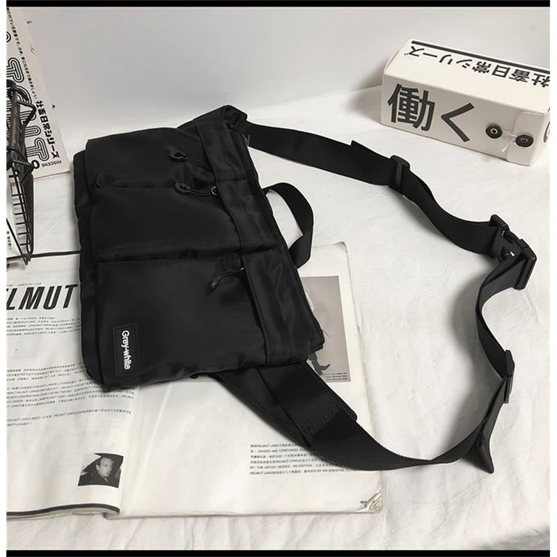 Men’s Sports Waist Bag – Large Capacity Leisure Crossbody Bag - VOTVO