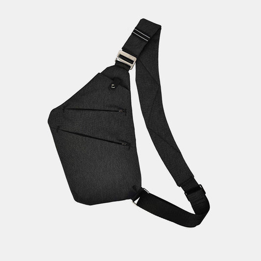 Anti-theft Waterproof Sling Bag for Men - Stylish Crossbody Chest Bag