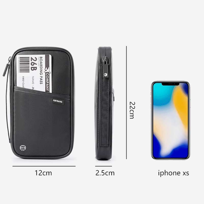 RFID Multifunctional Waterproof Passport Holder - VOTVO