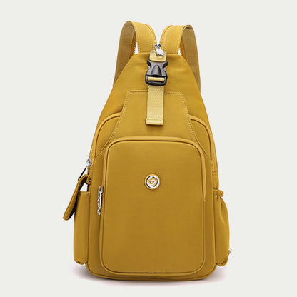 Multifunctional Sling Backpack for Women – Waterproof Nylon Crossbody Bag with Adjustable Strap for Daily Use - VOTVO