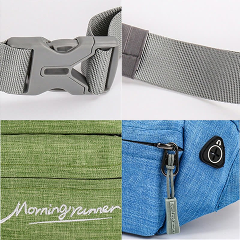 Multifunctional Waist Bag for Women – Outdoor Sports Mountaineering Crossbody Bag - VOTVO