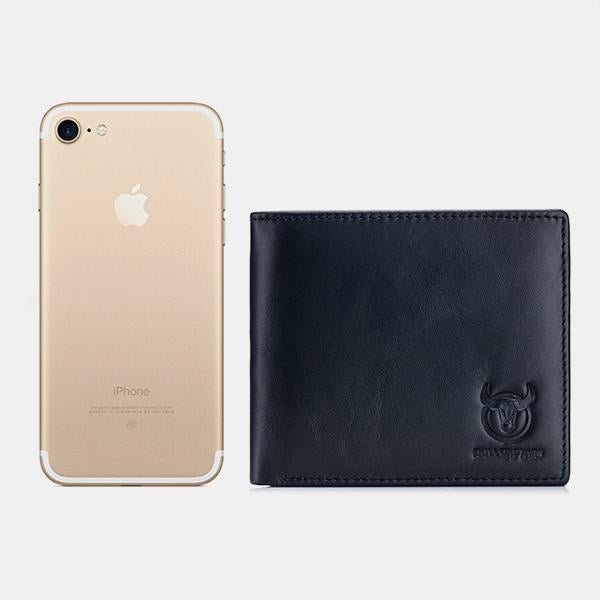 RFID Protection GenuineLeather Multi - Slot Wallet - VOTVO
