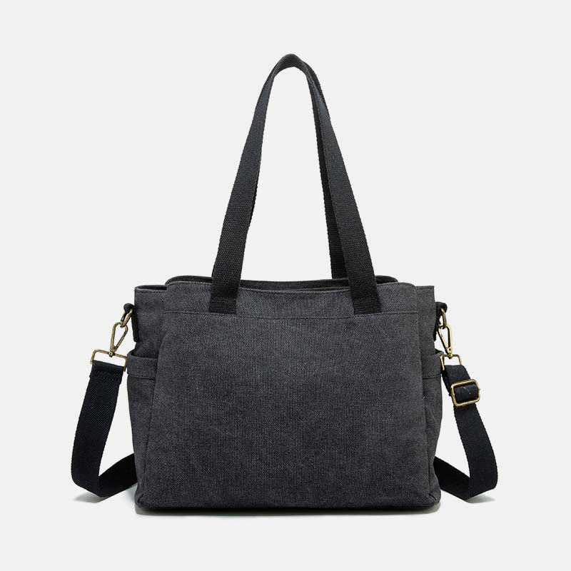 Large Canvas Tote Bag Unisex - Perfect for Daily Use and Travel