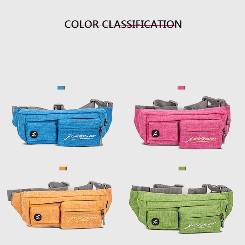Multifunctional Waist Bag for Women – Outdoor Sports Mountaineering Crossbody Bag - VOTVO