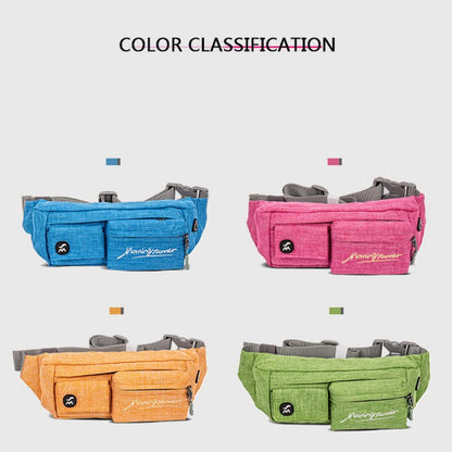 Multifunctional Waist Bag for Women – Outdoor Sports Mountaineering Crossbody Bag - VOTVO