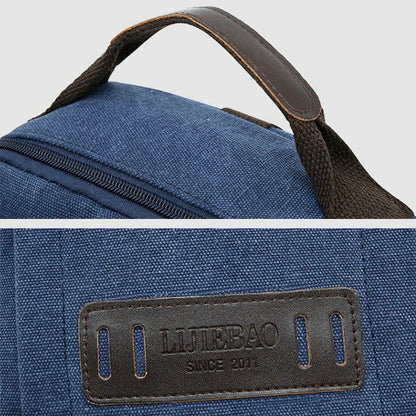 Men's Retro Sling Bag – Outdoor Casual Crossbody Chest Bag for Travel & Sport