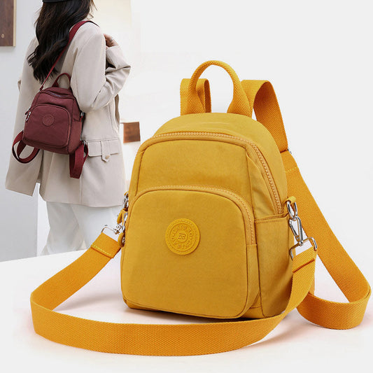 Multifunctional Waterproof Backpack & Shoulder Bag – Large Capacity Simply Small Design
