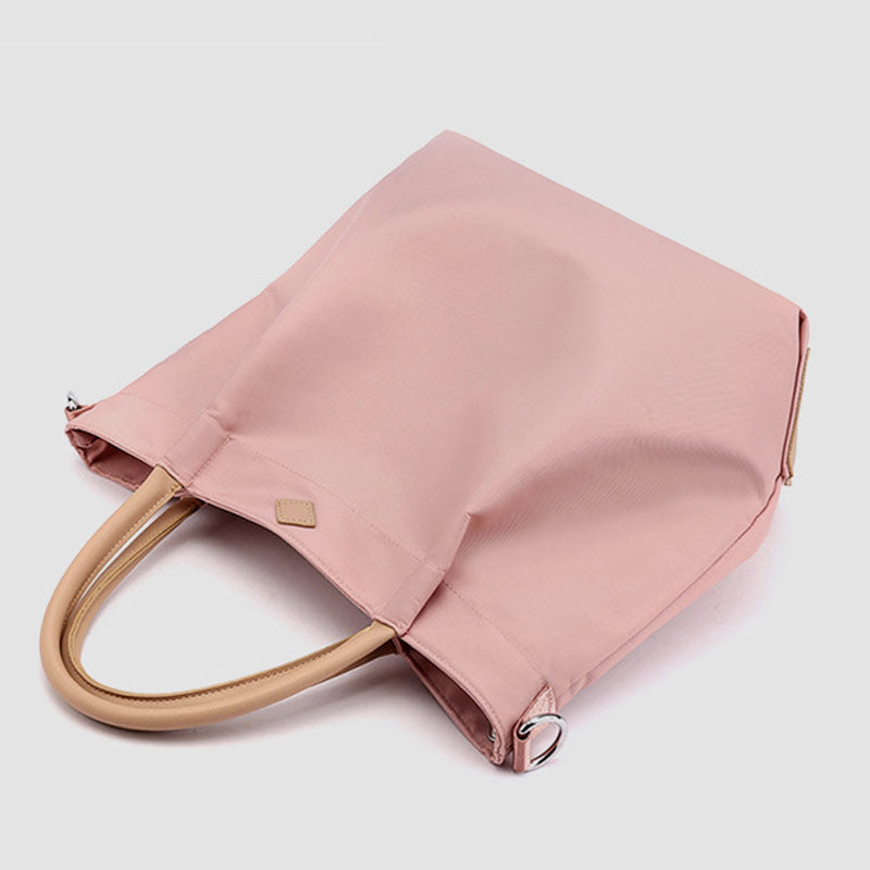 Large Capacity Lightweight Waterproof Casual College Style Handbag Crossbody Bag for Women
