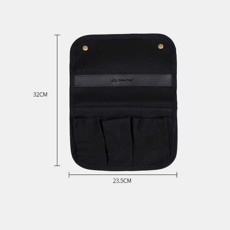 Outdoor Camping Chair Armrest Hanging Side Bag – Multifunctional Storage Bag for Travel, Sports & More - VOTVO