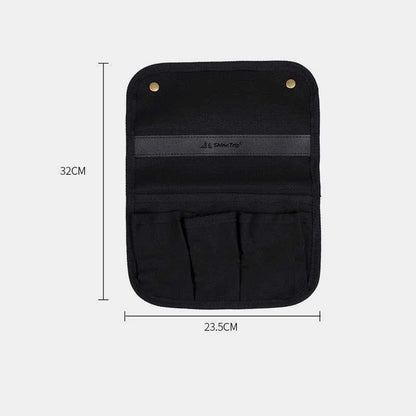 Outdoor Camping Chair Armrest Hanging Side Bag – Multifunctional Storage Bag for Travel, Sports & More - VOTVO