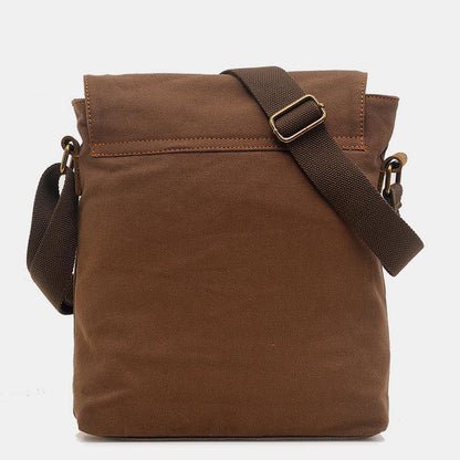 Large Capacity Retro Canvas Crossbody Bag for Women – Stylish & Practical Daily Tote - VOTVO