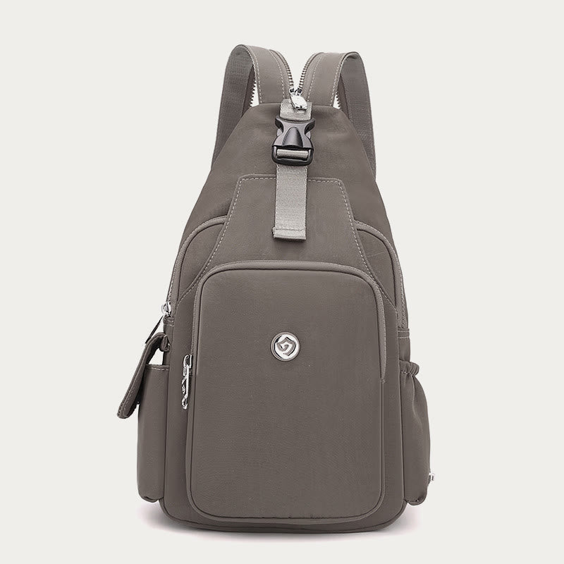 Multifunctional Sling Backpack for Women – Waterproof Nylon Crossbody Bag with Adjustable Strap for Daily Use - VOTVO
