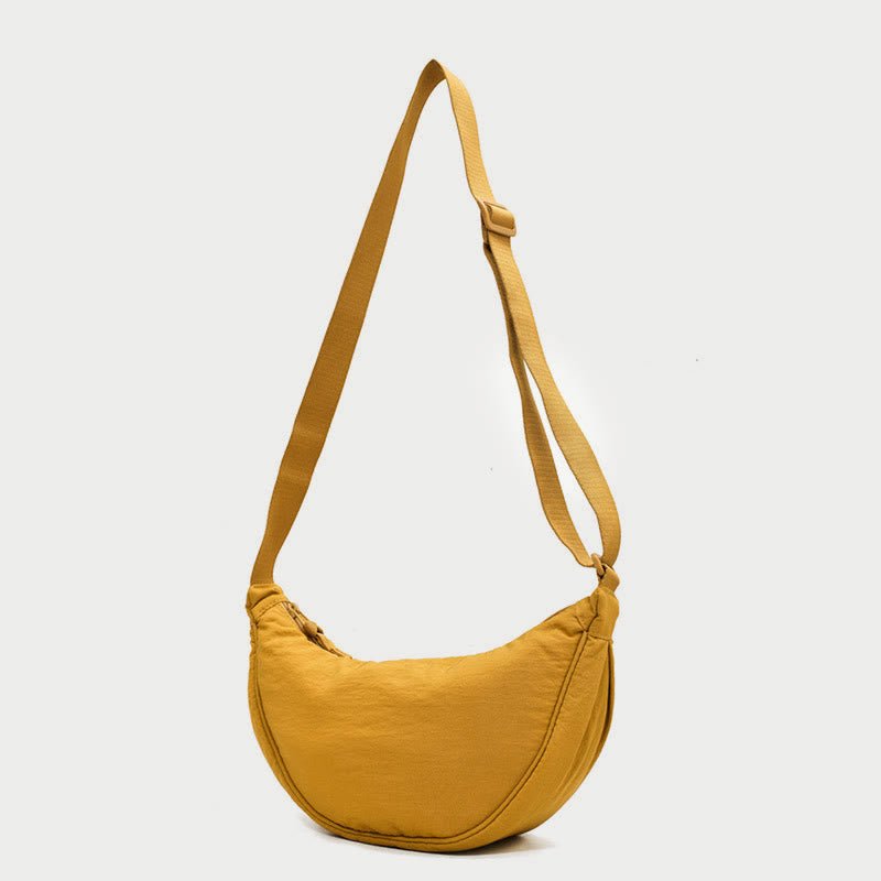 Nylon Dumpling Crossbody Bag for Women – Stylish Shopping Shoulder Bag - VOTVO