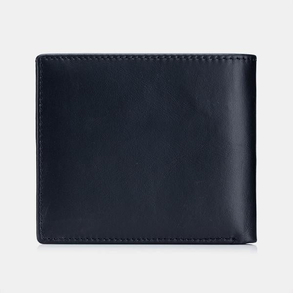 RFID Protection GenuineLeather Multi - Slot Wallet - VOTVO