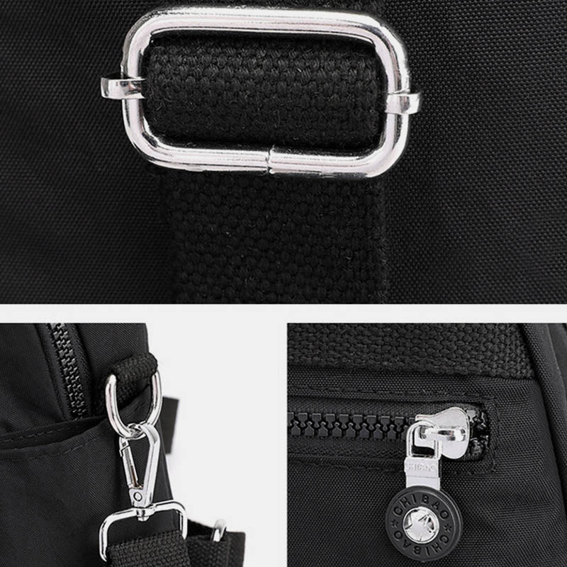 Multifunctional Waterproof Backpack & Shoulder Bag – Large Capacity Simply Small Design
