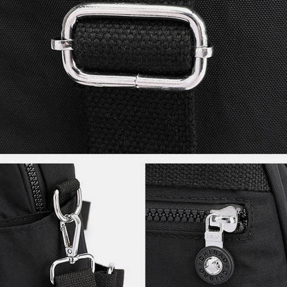 Multifunctional Waterproof Backpack & Shoulder Bag – Large Capacity Simply Small Design