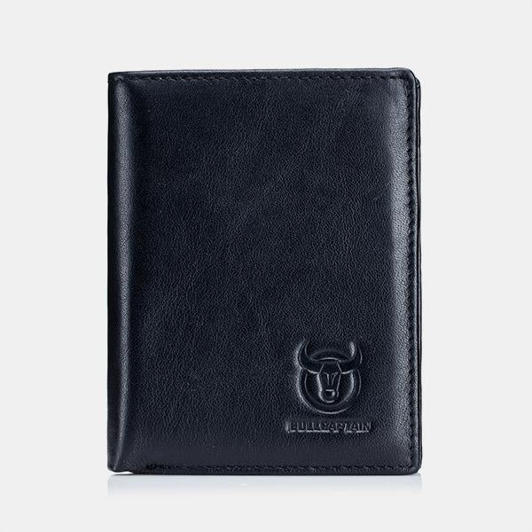 RFID Protection GenuineLeather Multi - Slot Wallet - VOTVO