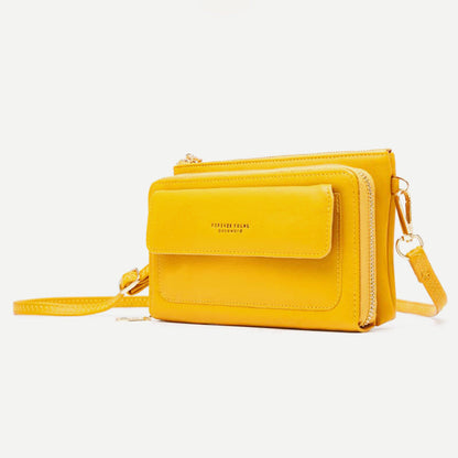 Small Crossbody Cell Phone Bag Wallet Clutch with Card Slots for Women