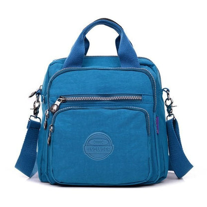 Multifunctional everyday shoulder bag