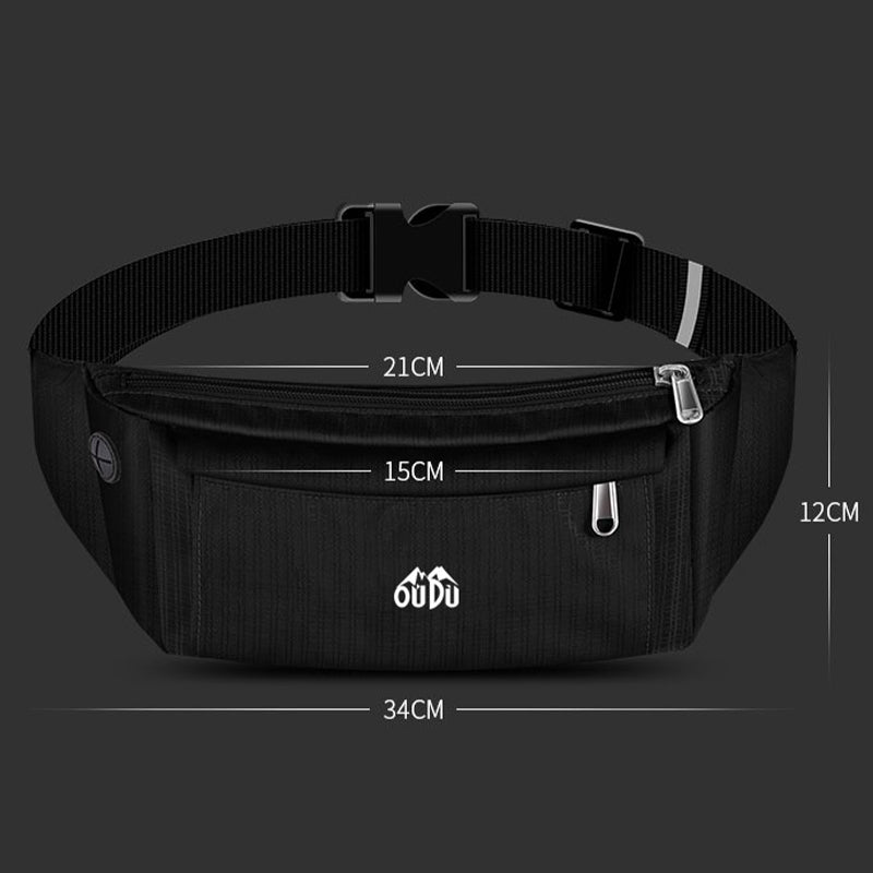 Lightweight Waterproof Large Capacity Waist Bag - VOTVO