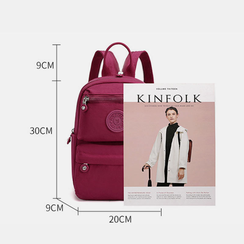 Multifunctional Waterproof Casual Sling Bag Backpack for Women