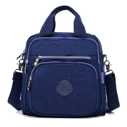 Multifunctional everyday shoulder bag