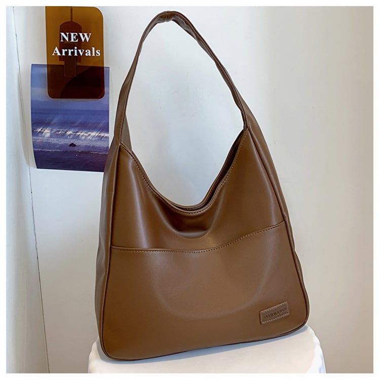 Simple leather tote bag👜 - VOTVO