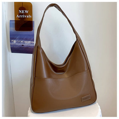 Simple leather tote bag👜 - VOTVO