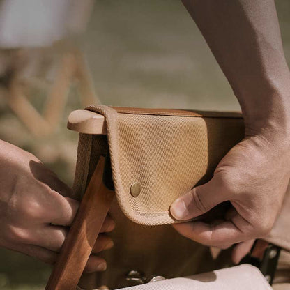 Outdoor Camping Chair Armrest Hanging Side Bag – Multifunctional Storage Bag for Travel, Sports & More - VOTVO