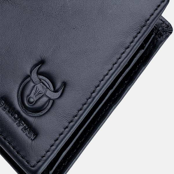 RFID Protection GenuineLeather Multi - Slot Wallet - VOTVO