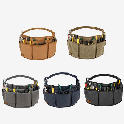 Multi - Slot Tool Belt Pouch – Waterproof Canvas Waist Bag for Tool Organization - VOTVO
