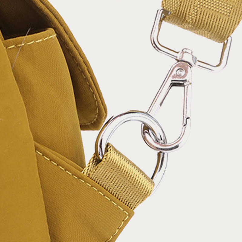 Multifunctional Sling Backpack for Women – Waterproof Nylon Crossbody Bag with Adjustable Strap for Daily Use - VOTVO