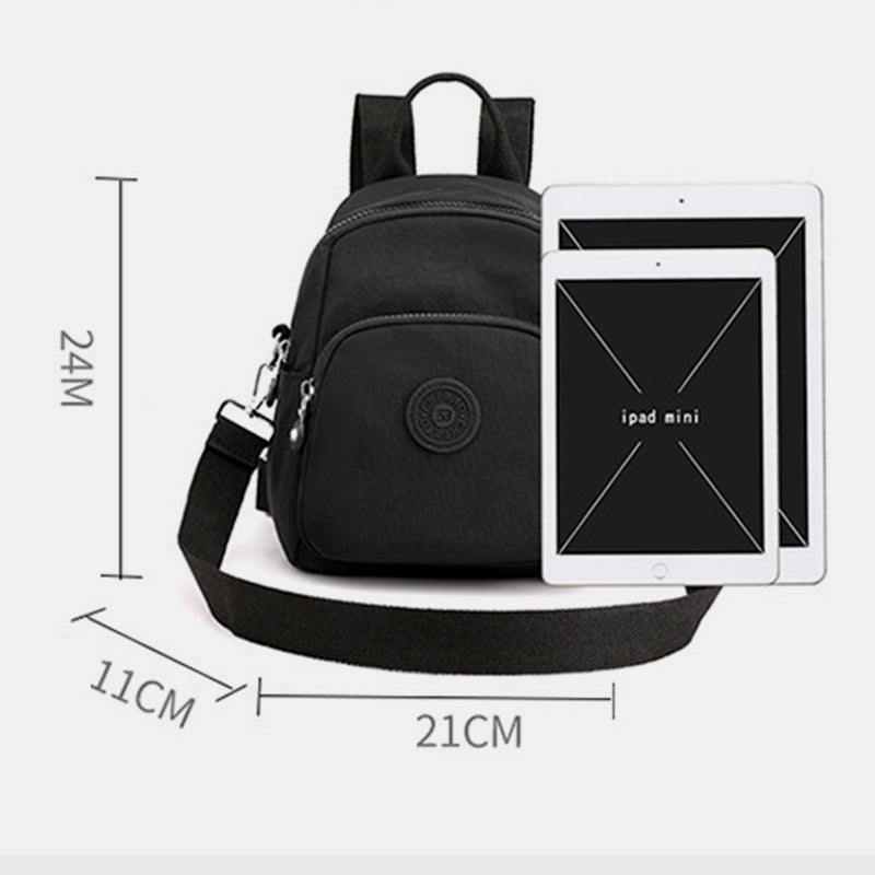 Multifunctional Waterproof Backpack & Shoulder Bag – Large Capacity Simply Small Design