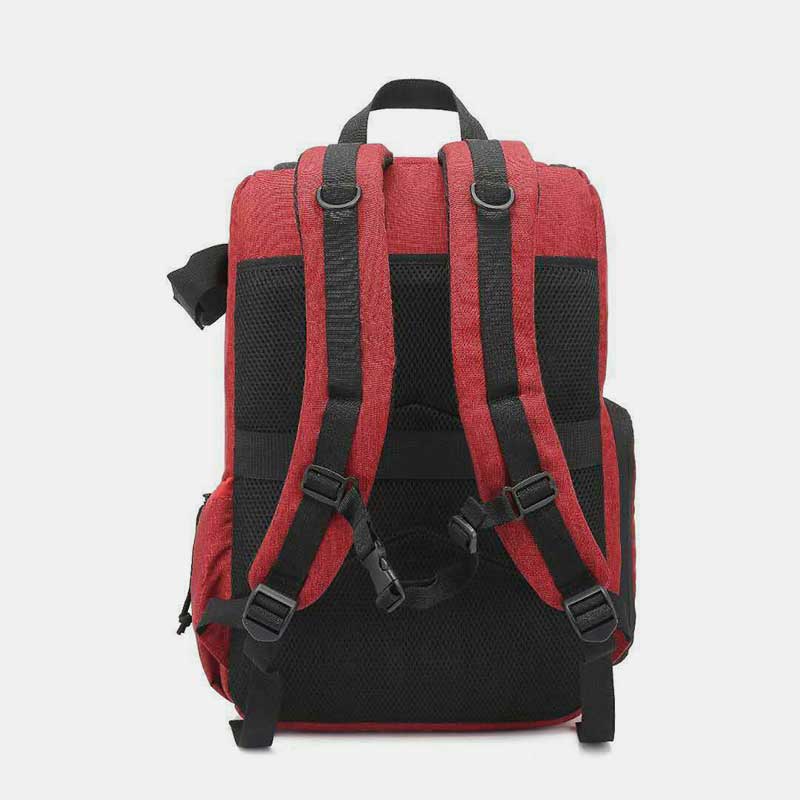 Multifunctional Waterproof Shockproof Camera Backpack – Unisex Travel and Storage Bag