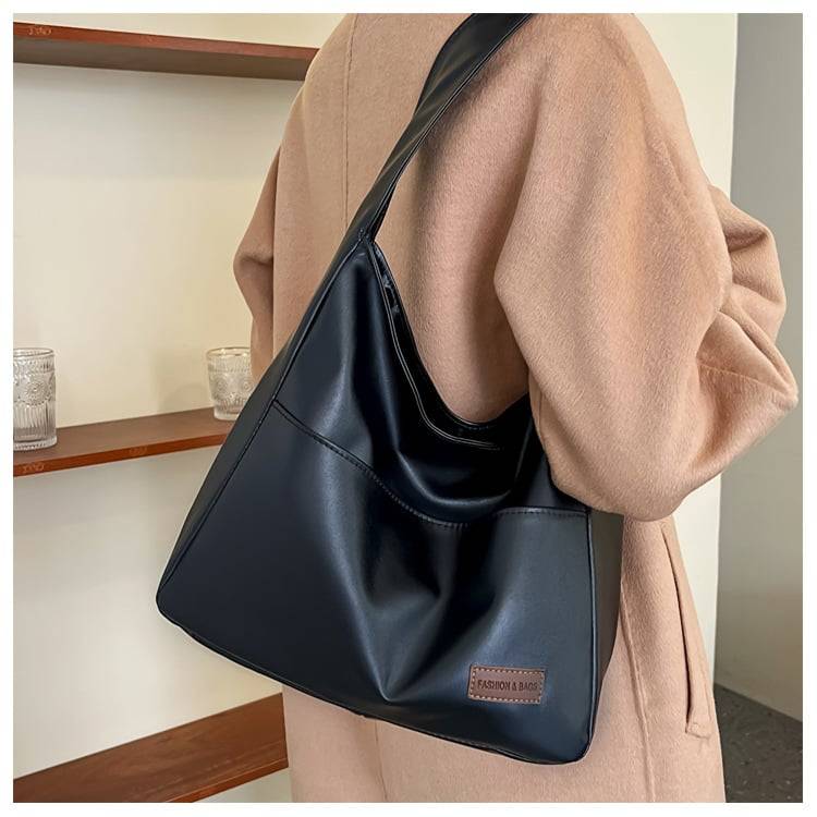 Simple leather tote bag👜 - VOTVO