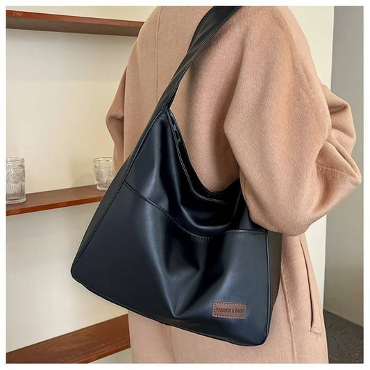 Simple leather tote bag👜 - VOTVO
