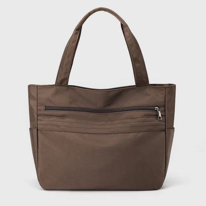 Simple Casual Nylon Tote Bag for Women – Everyday Shopping Handbag