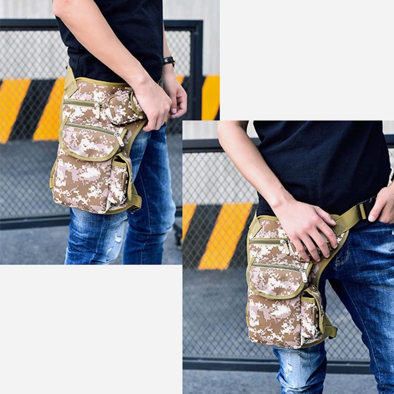 Multi - Functional Leg Bag for Riding – Tactical Sports & Leisure Bag - VOTVO