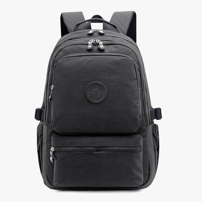 Lightweight Waterproof Backpack – Large Capacity Multi-Pocket Casual Daypack